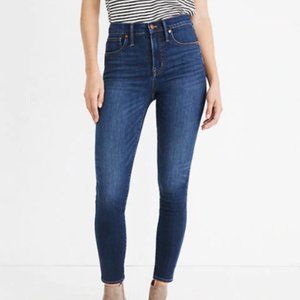 NWOT Madewell High Waisted Skinny Jeans